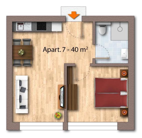 Berg Aparts Faschina Top 7 Fontanella Kültér fotó