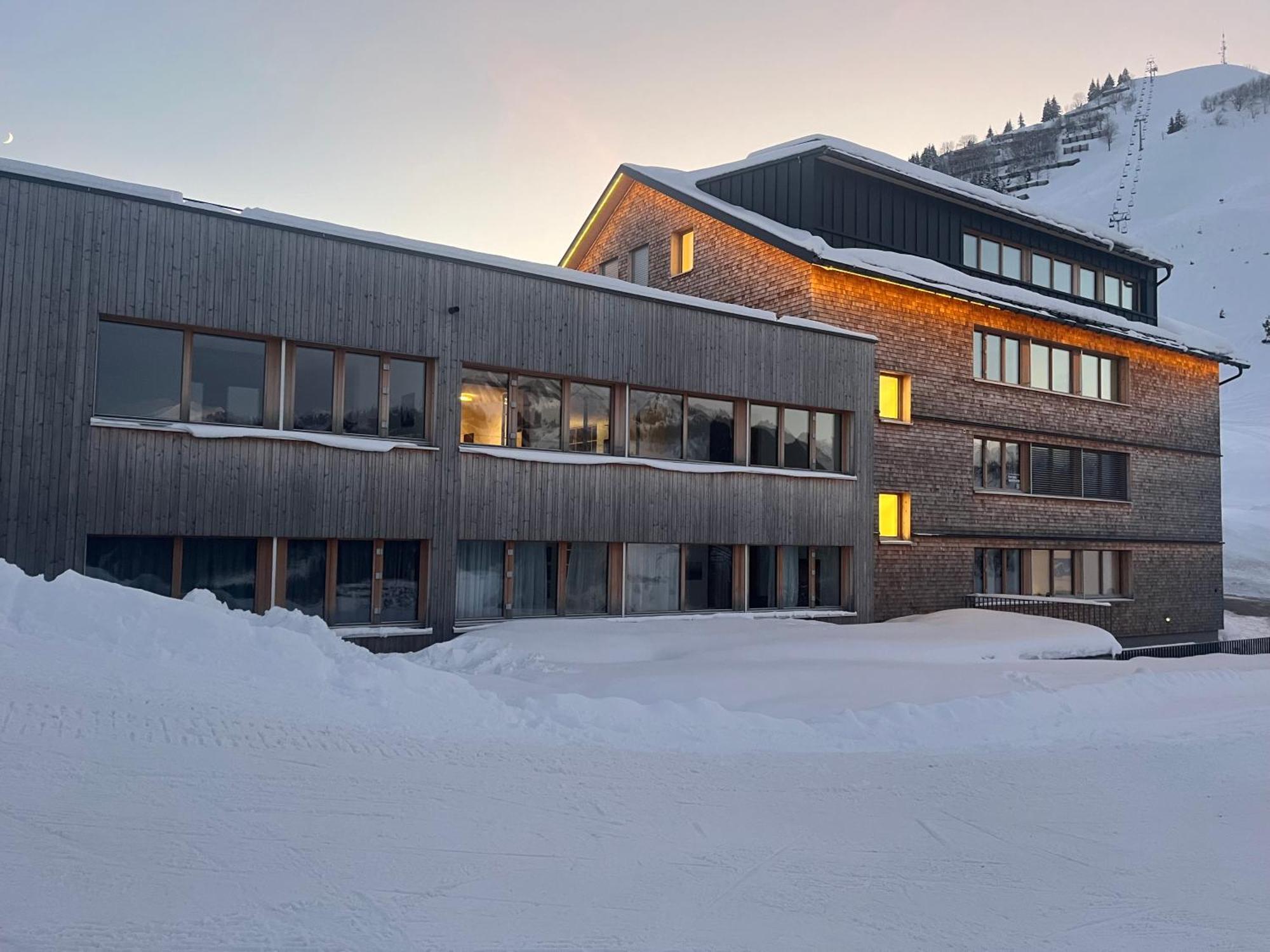 Berg Aparts Faschina Top 7 Fontanella Kültér fotó