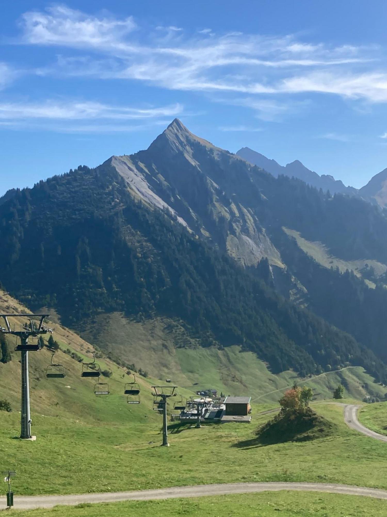 Berg Aparts Faschina Top 7 Fontanella Kültér fotó