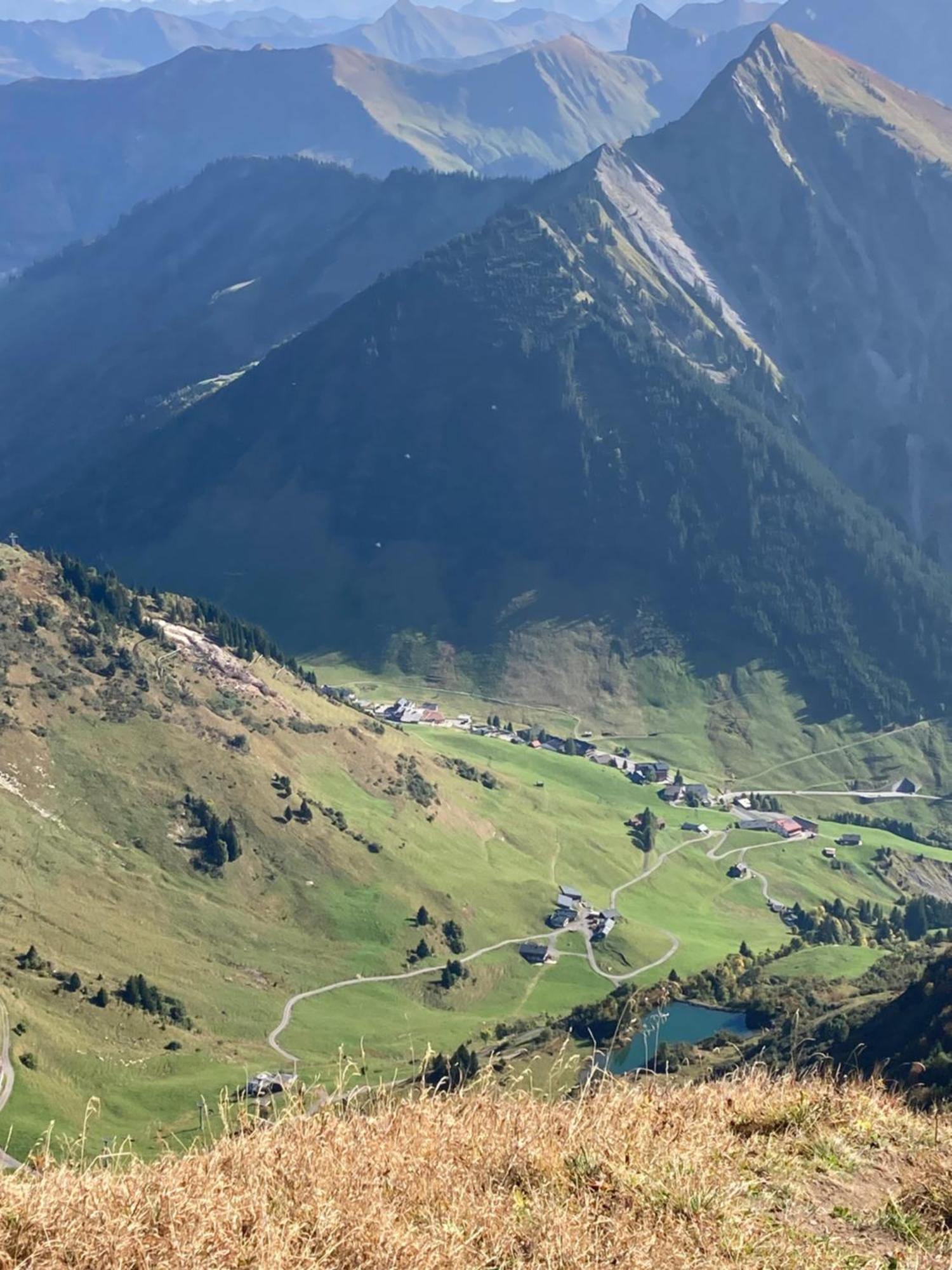 Berg Aparts Faschina Top 7 Fontanella Kültér fotó